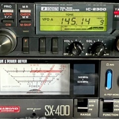 アマチュア無線 IC-2300 144/430