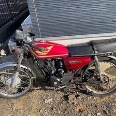 cg125 バイク