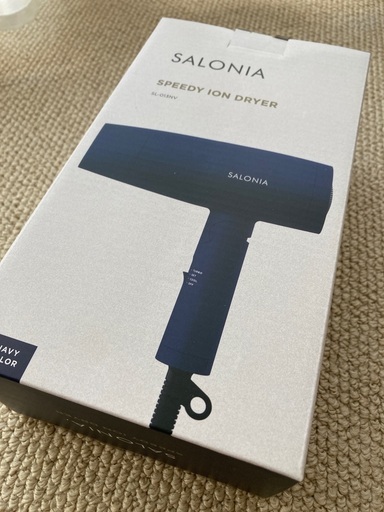 SALONIAスピーディーイオンドライヤー（新品）