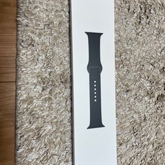 Applewatch スポーツバンド 黒 未使用品