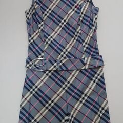BURBERRY BLUE LABEL ワンピース　着丈80cm