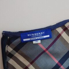 BURBERRY BLUE LABEL ワンピース　着丈80cmの画像