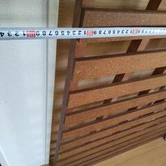 セミダブルベット(すのこ)の画像