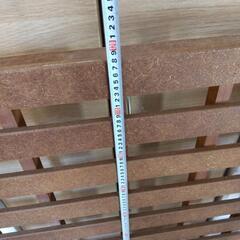 セミダブルベット(すのこ)の画像