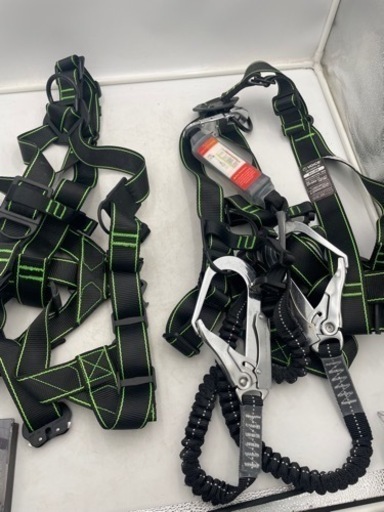 【‼️お得なセット‼️】VOICE フルハーネス 超軽量アルミ合金 墜落制止用器具の規格 安全帯