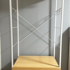 ハンガーラックの画像