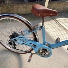 自転車 クロスバイクの画像