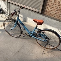 自転車 クロスバイクの画像