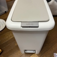 決まりました。ゴミ箱