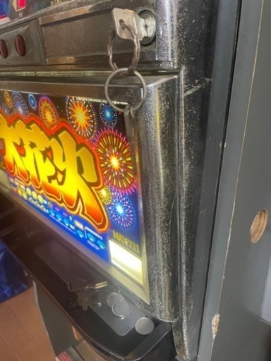 大花火のスロット機