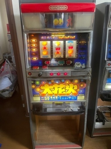 大花火のスロット機