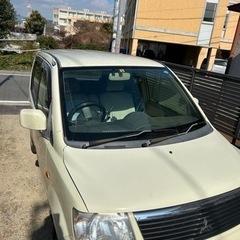 三菱EKワゴン　AT  前後ドラレコ　ETC付