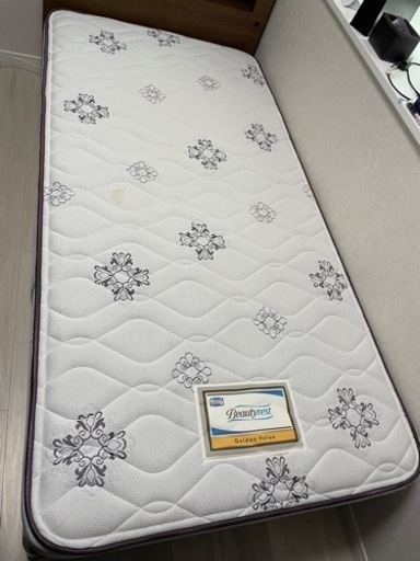 シモンズ ベット ビューティレスト ゴールデンバリュー マットレス フレーム