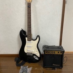 ギター＋アンプ(引越しのため3/17までの販売)【取引中】
