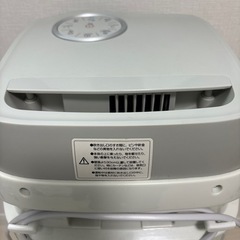 ペルチェ式冷風扇の画像