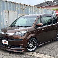 【信用回復ローン】トヨタ スペイド Y モデリスタフルエアロ　★...