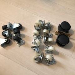 DIY キャスター　ローラー　大小