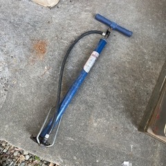 空気入れ　自転車　CROWN 名大ポンプ　英式
