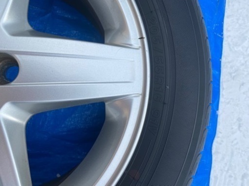 値下げ中YOKOHAMA205/55R16夏タイヤ205/55r16
