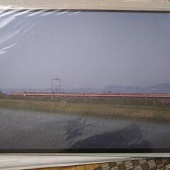 湖西線　パノラマ雷鳥の写真（六ツ切）