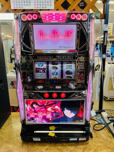 化物語 スロット実機