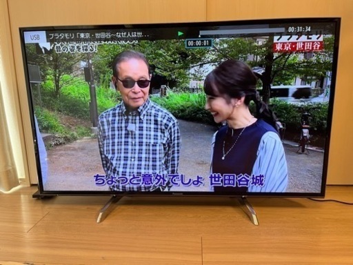 Panasonic VIERA TH-49DX750 ハイビジョン液晶テレビ