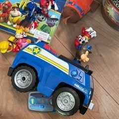 Paw Patrol パウパトロール　おもちゃセットの画像