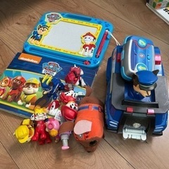 Paw Patrol パウパトロール　おもちゃセット