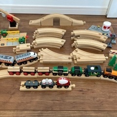 BRIO ブリオ　電車レール
