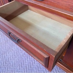昭和レトロ　家具 収納家具 キャビネットの画像