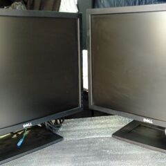 残り2台[PCワイドモニター] dell22インチの画像