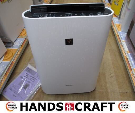 シャープ　SHARP　KC-P50-W　空気清浄機　2022年製　中古美品　【ハンズクラフト宜野湾店】