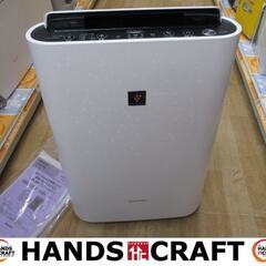 シャープ　SHARP　KC-P50-W　空気清浄機　2022年製　中古美品　【ハンズクラフト宜野湾店】