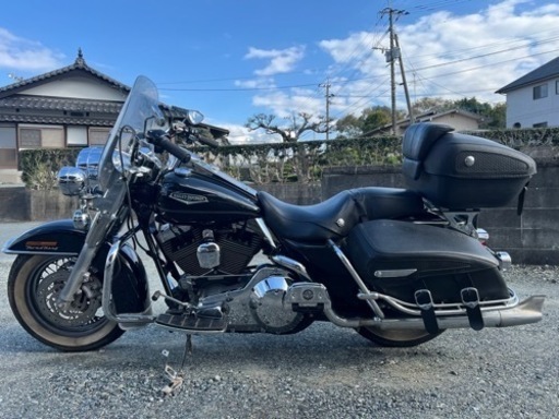 車検とりたて ハーレーダビッドソン　ロードキングクラッシック