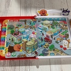 アンパンマン　ことばずかん　プレミアム　の画像