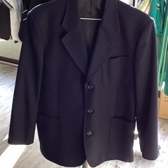 八王子市立第六中学校　男子制服　ジャケット サイズ160