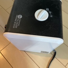 ミニファンヒーターの画像