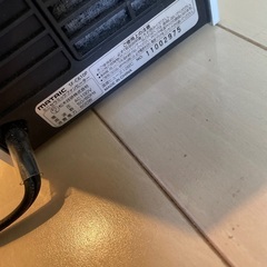 ミニファンヒーターの画像