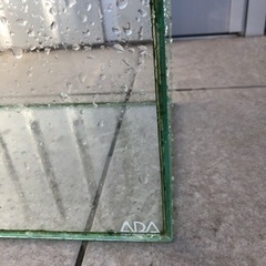 無料！　ADA ガラス水槽　W36 H26 D22 アクアデザインアマノの画像