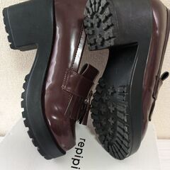 レピピアルマリオ ローファー ブラウンLsizeの画像