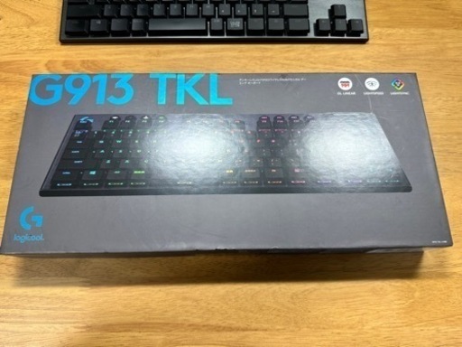 Logicool G913 TKL リニア