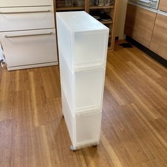 無印良品 ポリプロピレンストッカーキャスター付き