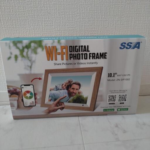 WiFiデジタルフォトフレーム