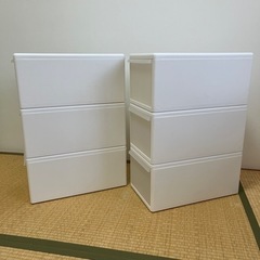 ニトリ　収納ケース　引き出し　6点まとめ売り　隙間収納の画像