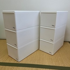ニトリ　収納ケース　引き出し　6点まとめ売り　隙間収納の画像