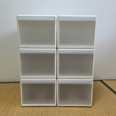ニトリ　収納ケース　引き出し　6点まとめ売り　隙間収納