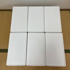 ニトリ　収納ケース　引き出し　6点まとめ売り　隙間収納の画像