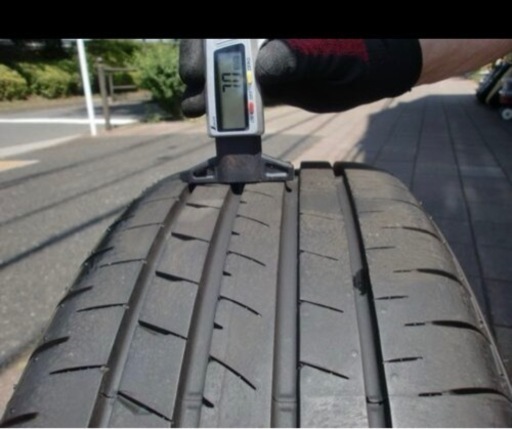 70カムリ純正スチールホイール & 7~6.5mm山 BS TURANZA 205/65R16 空気圧センサー付
