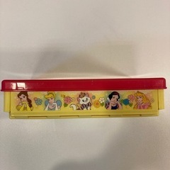 ディズニー 折りたたみお弁当箱の画像