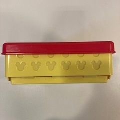 ディズニー 折りたたみお弁当箱の画像